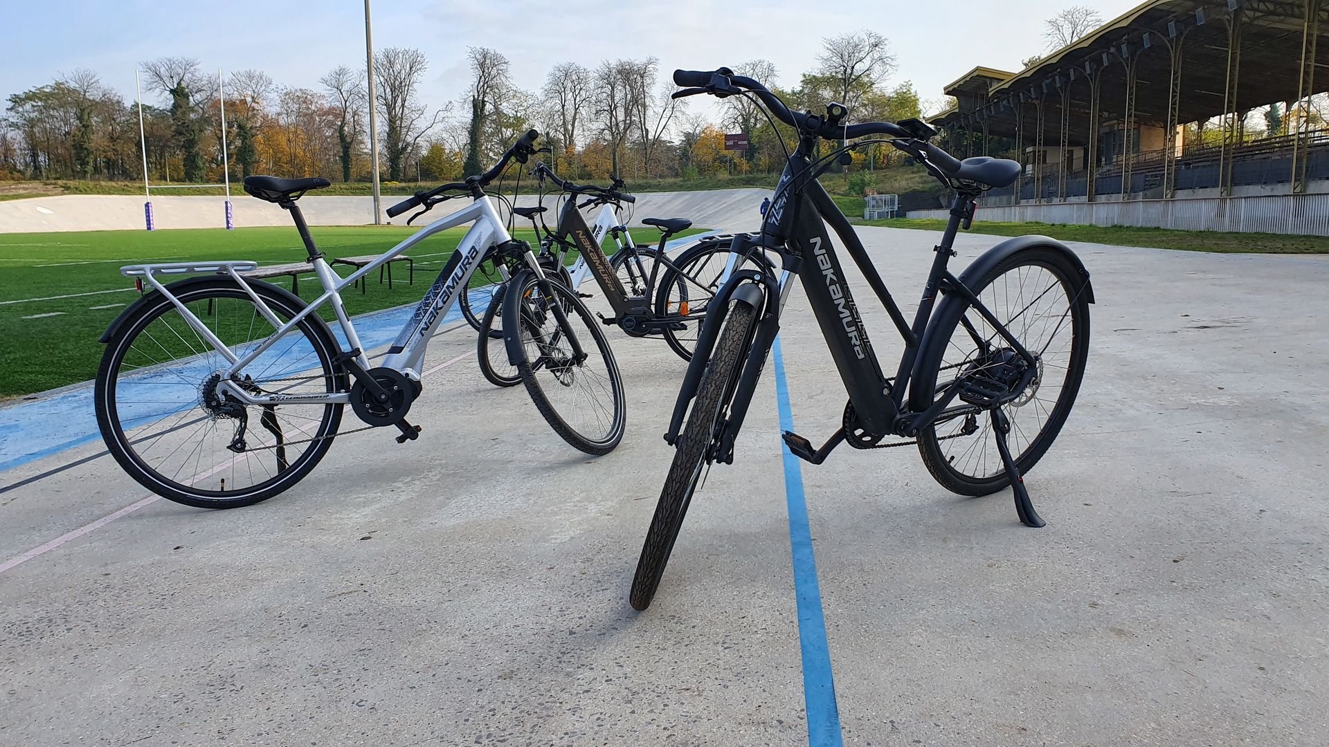 La gamme 2022 des vélos Nakamura E-Crossover