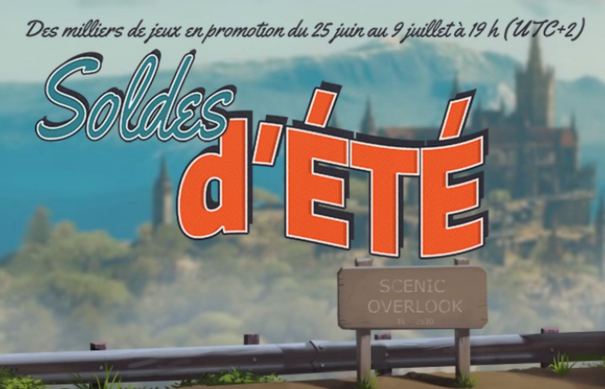 Soldes d'été Steam