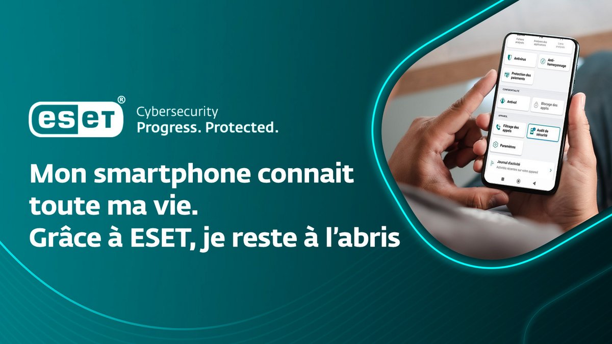 En cas de doute, mieux vaut contacter directement l’entreprise plutôt que cliquer sur un lien suspect ©ESET
