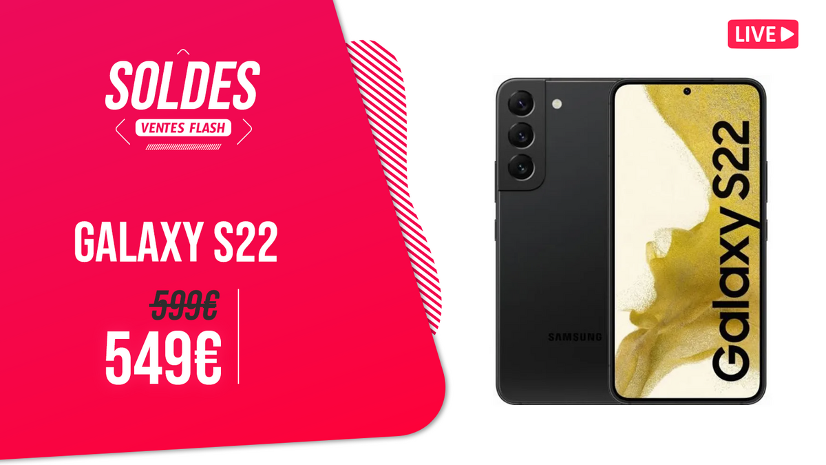 galaxy S22 soldes