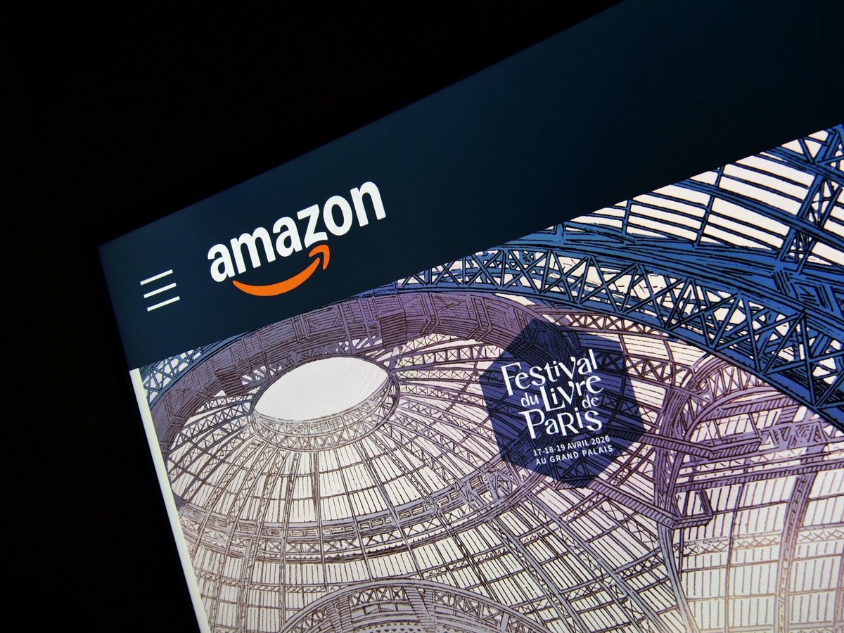Amazon claque la porte du Festival du Livre de Paris . © Alexandre Boero / Clubic