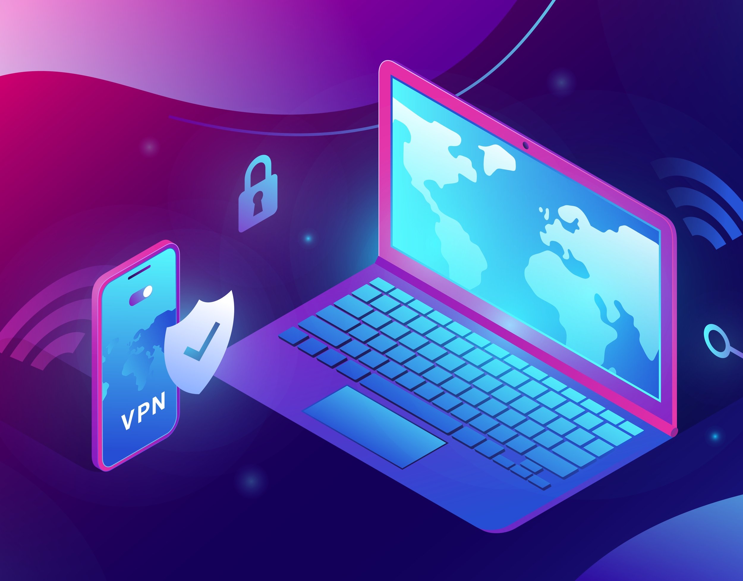 vpn banner logo #disc