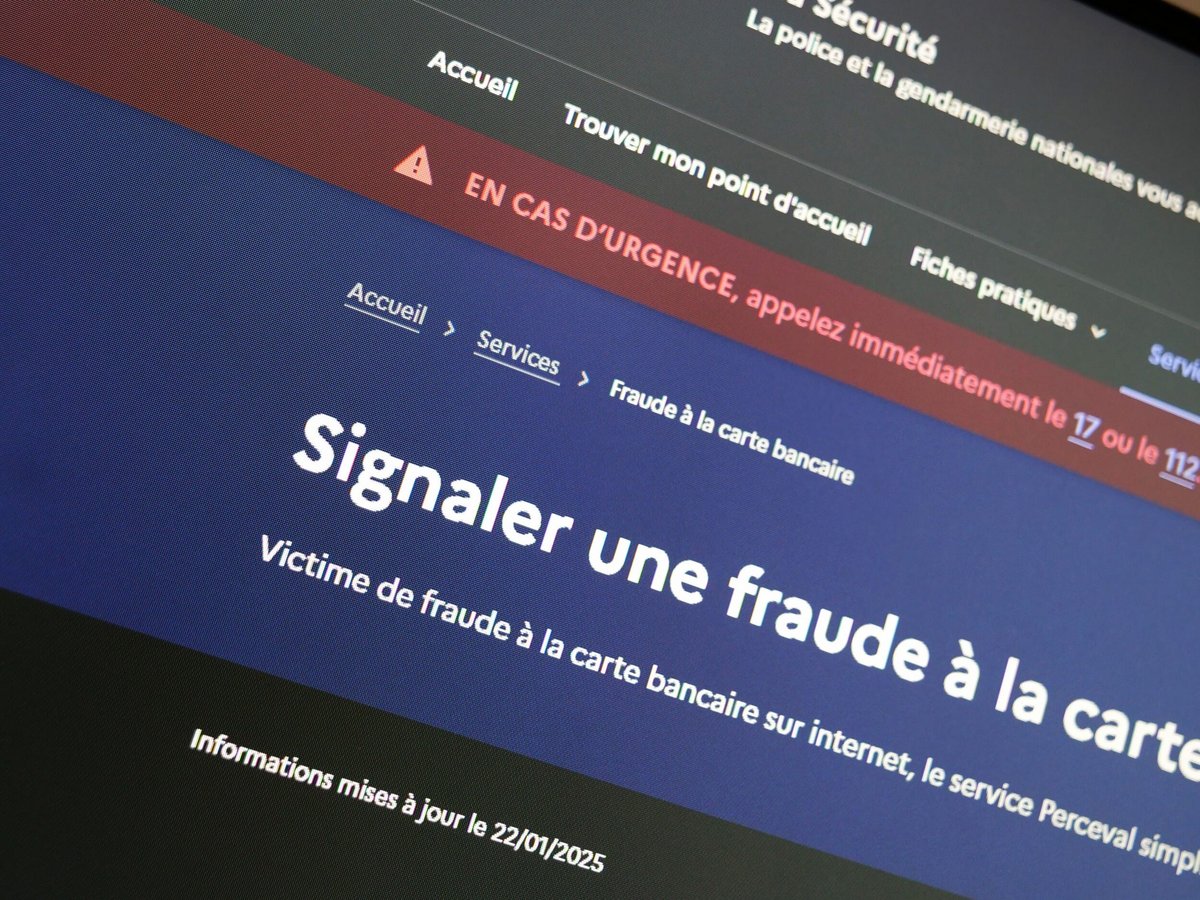 La plateforme Perceval peut être très utile pour les victimes de fraude à la carte bancaire © Alexandre Boero / Clubic