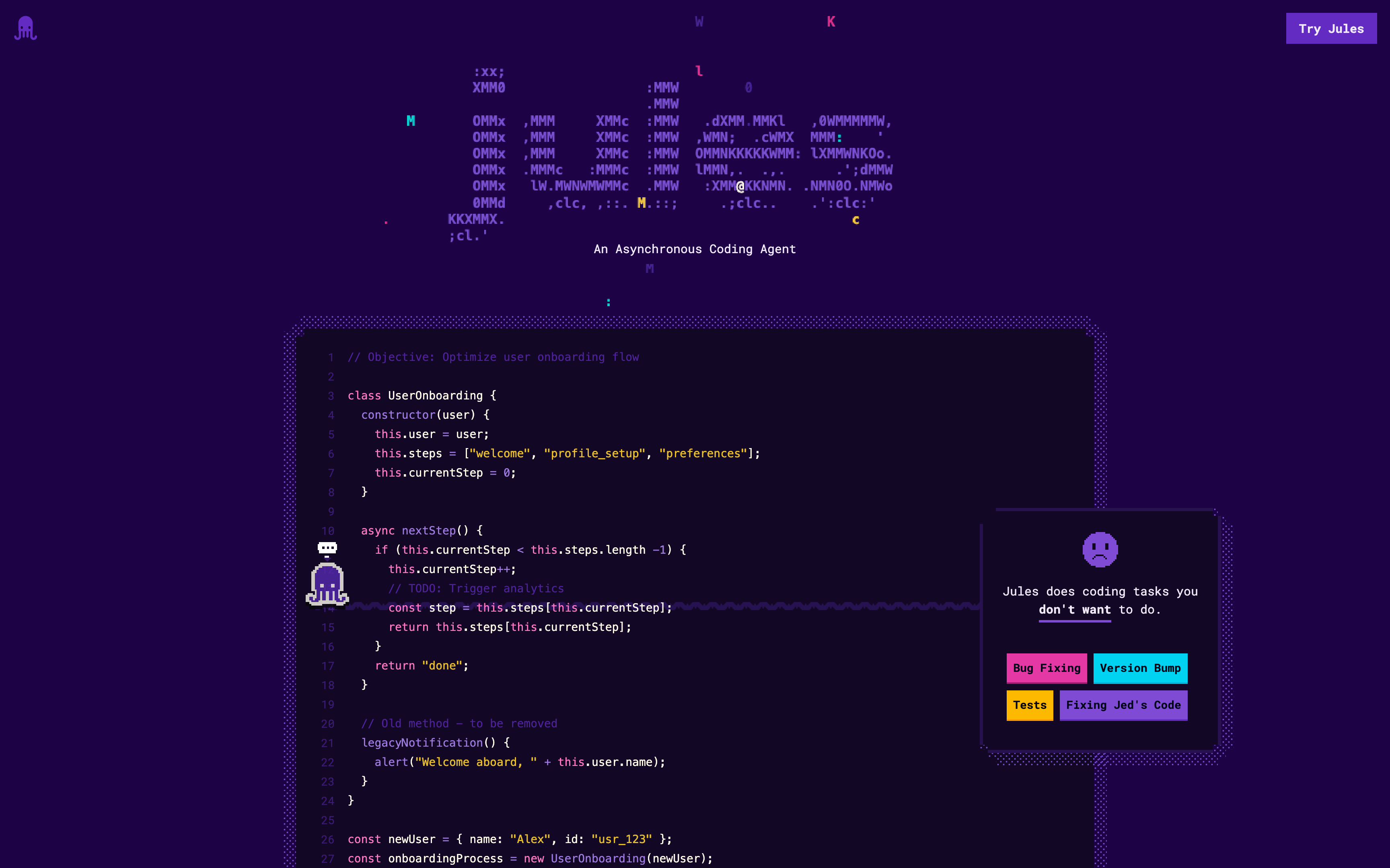 Pour l'heure, Jules est totalement gratuit. © Google