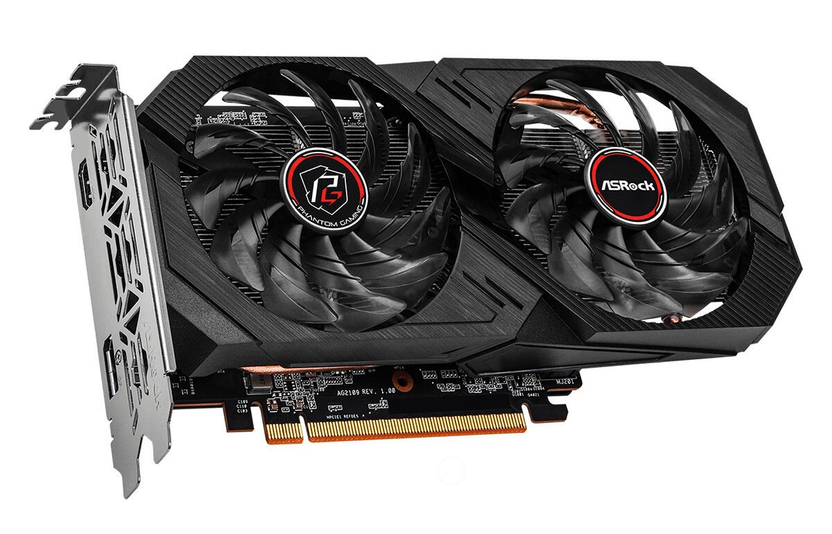 Le double-ventilation reste de mise © ASRock