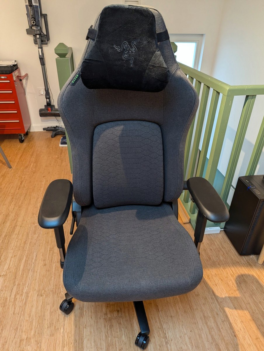 Fauteuil Razer Iskur V2 face