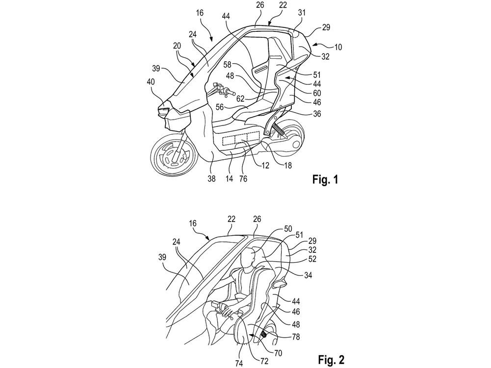 Concept moto électrique urbaine BMW