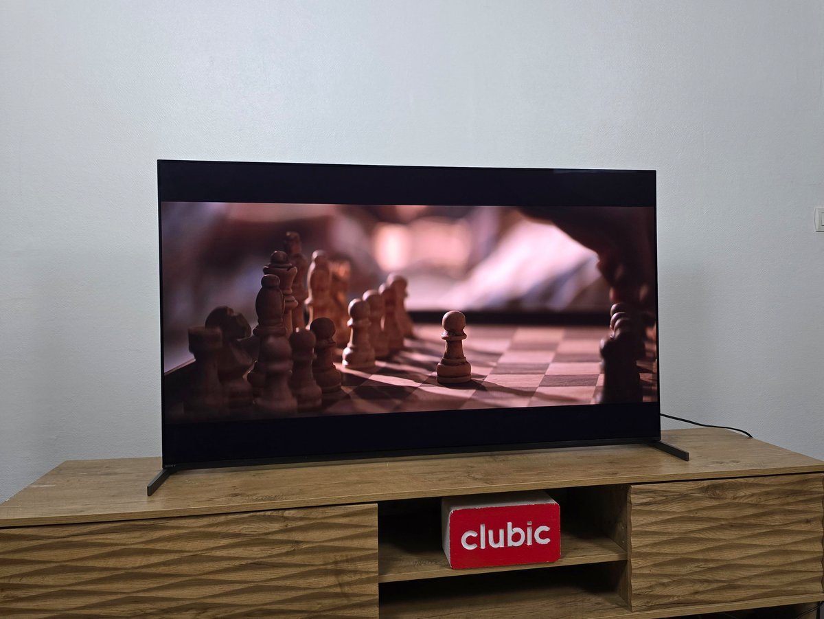Les téléviseurs Bravia se distinguent par un rendu cinématographique très appréciable. © Matthieu Legouge