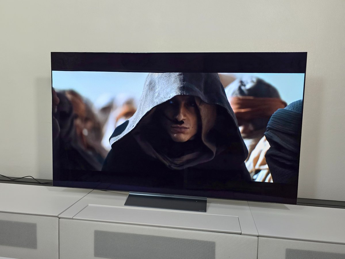 Le rendu HDR est très bons, mais n'atteint pas ce que propose LG avec l'OLED G5. © Matthieu Legouge