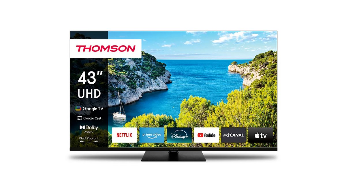 TV Thomson 4K de 43