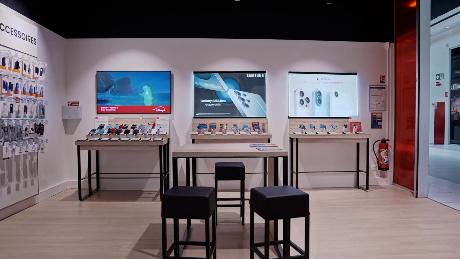 Minimaliste certes, mais sobre et efficace © SFR