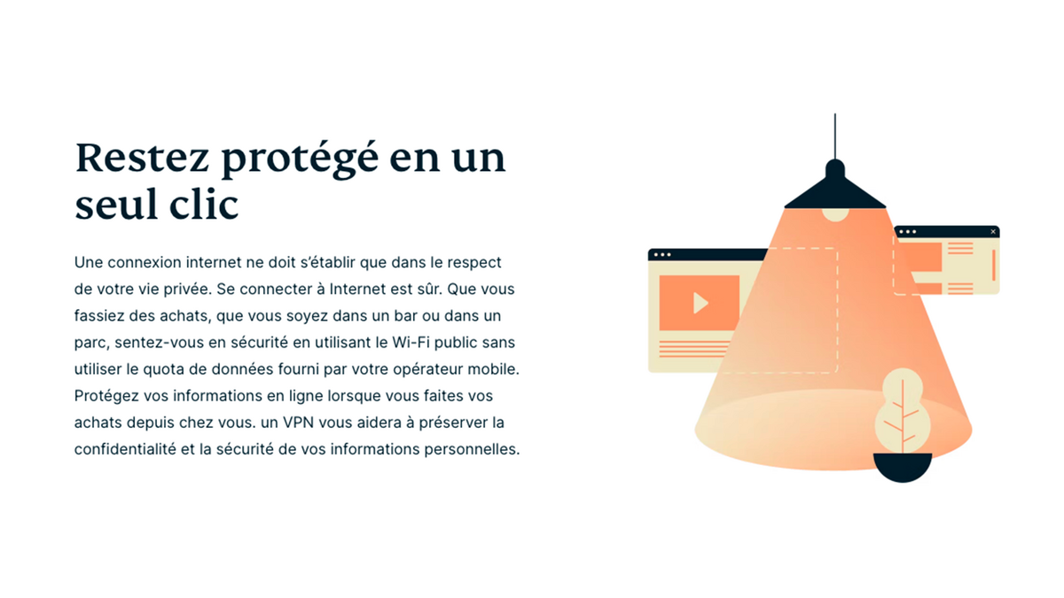 Utilisez un VPN pour rester protégé des pirates