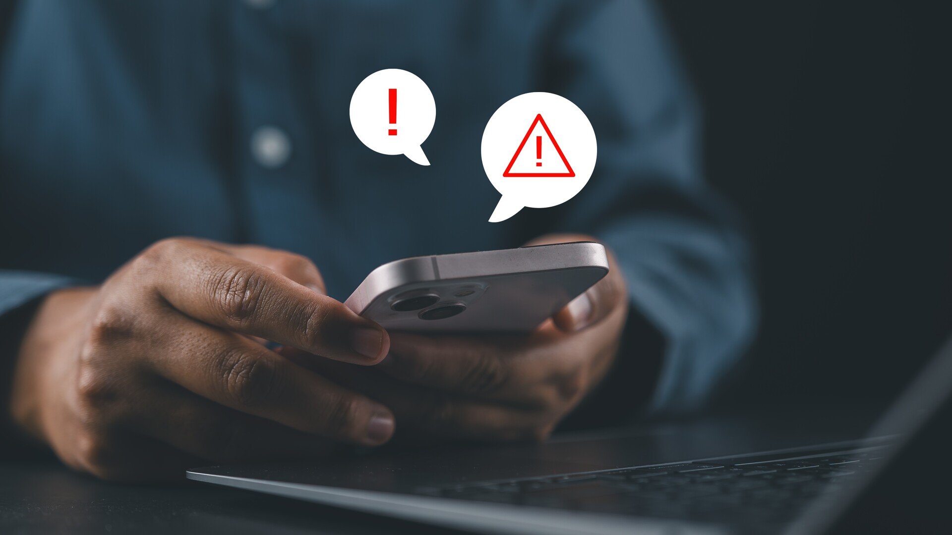 Un simple SMS, que la victime ne voit même pas, suffit à faire planter la partie téléphone de nombreux smartphones Android. © mayam_studio / Shutterstock