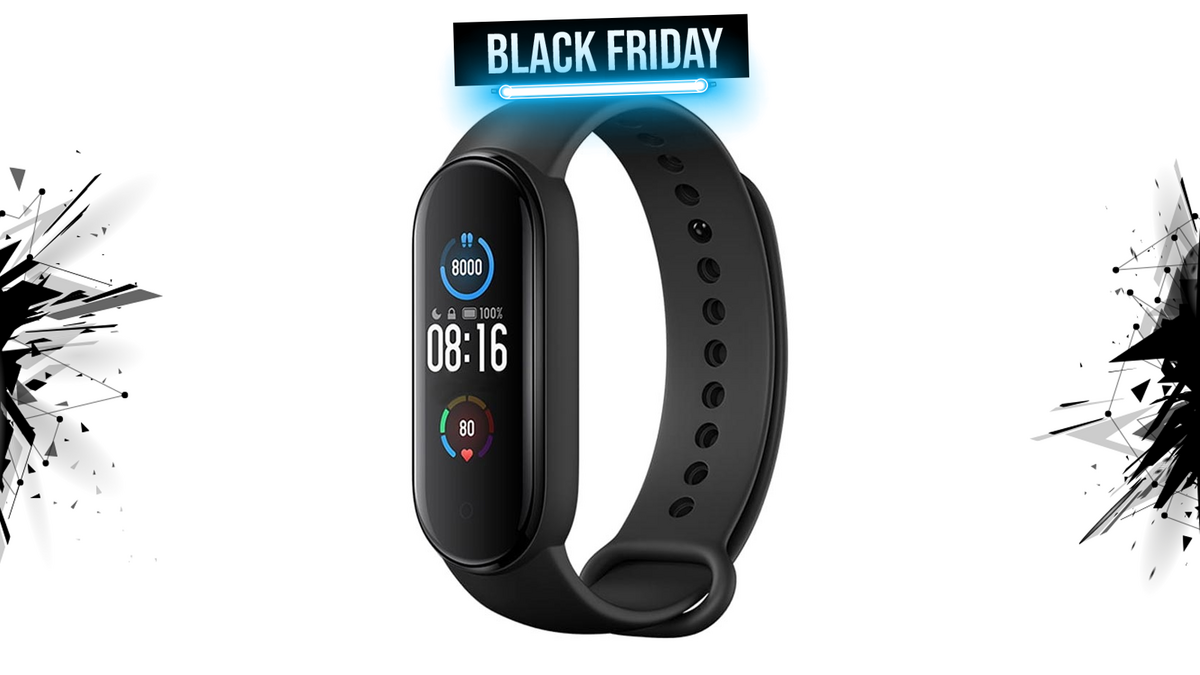 mi band 5 black friday 1600