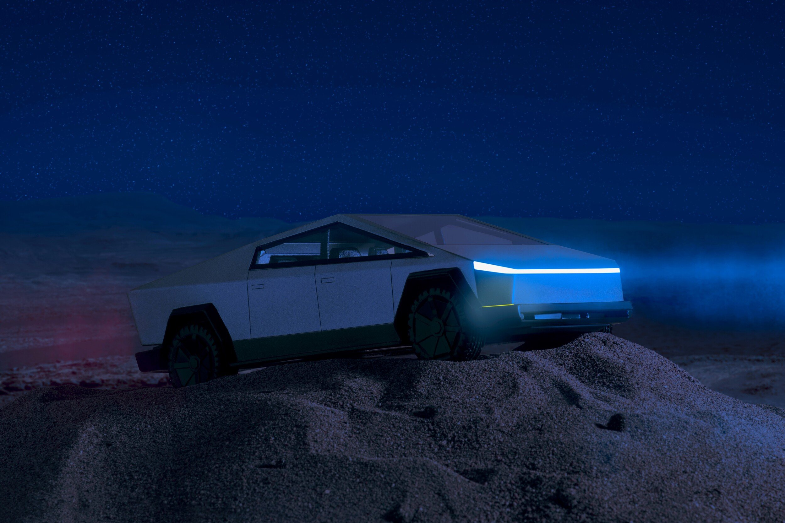 Le Tesla Cybertruck © arda savasciogullari / Shutterstock.com
