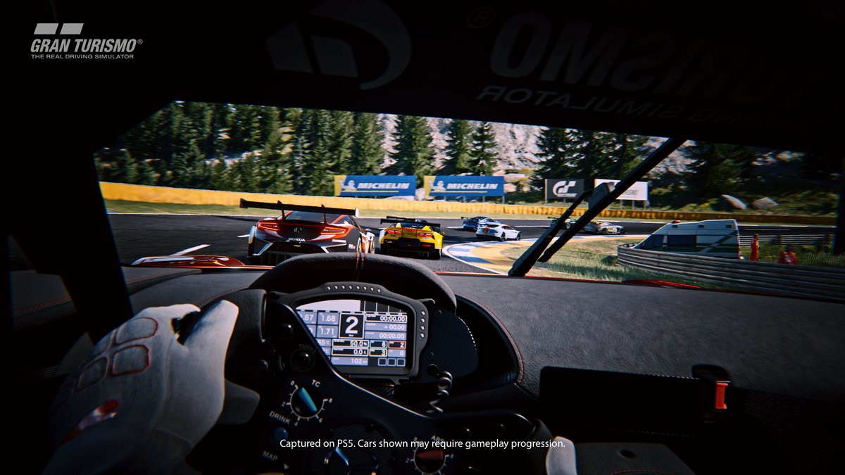 Gran Turismo 7 gameplay