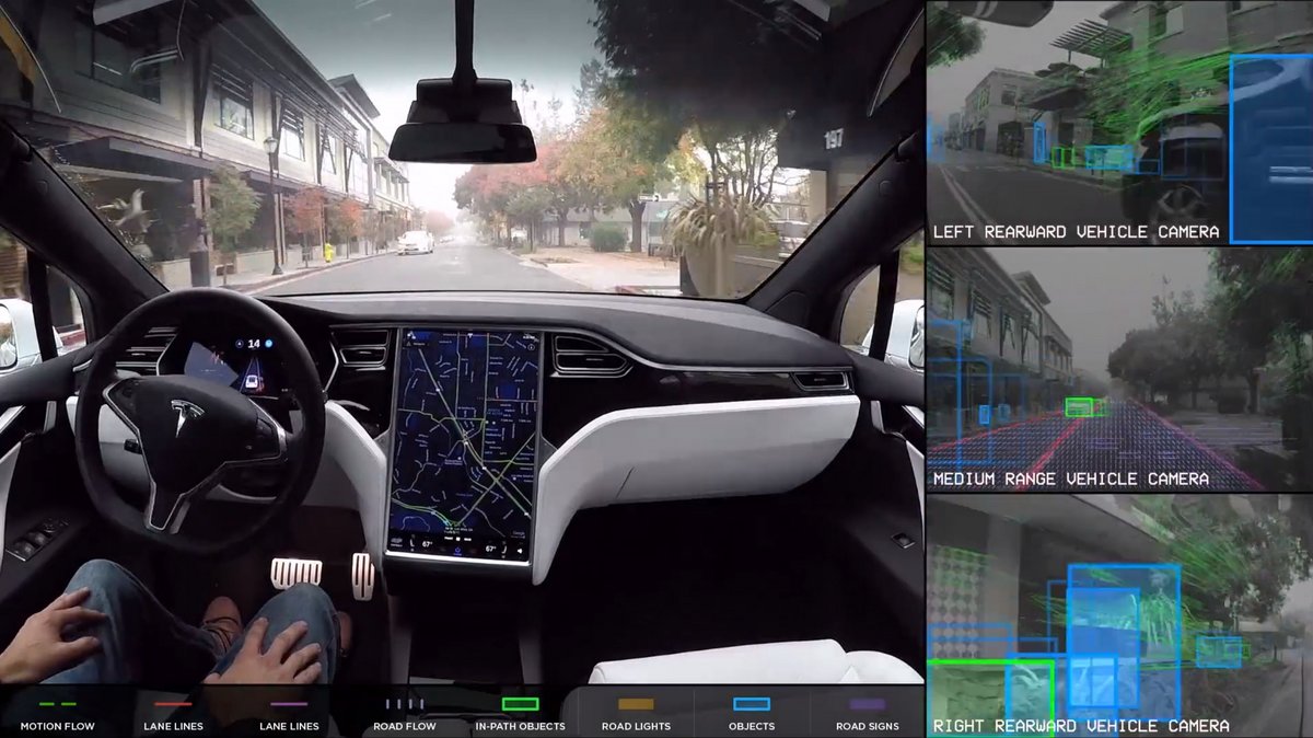 Tesla autopilot
