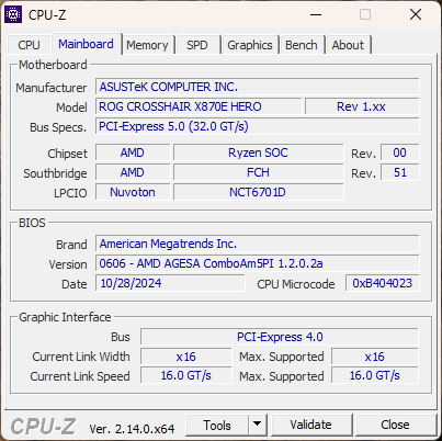 AMD Ryzen 9 9950X3D