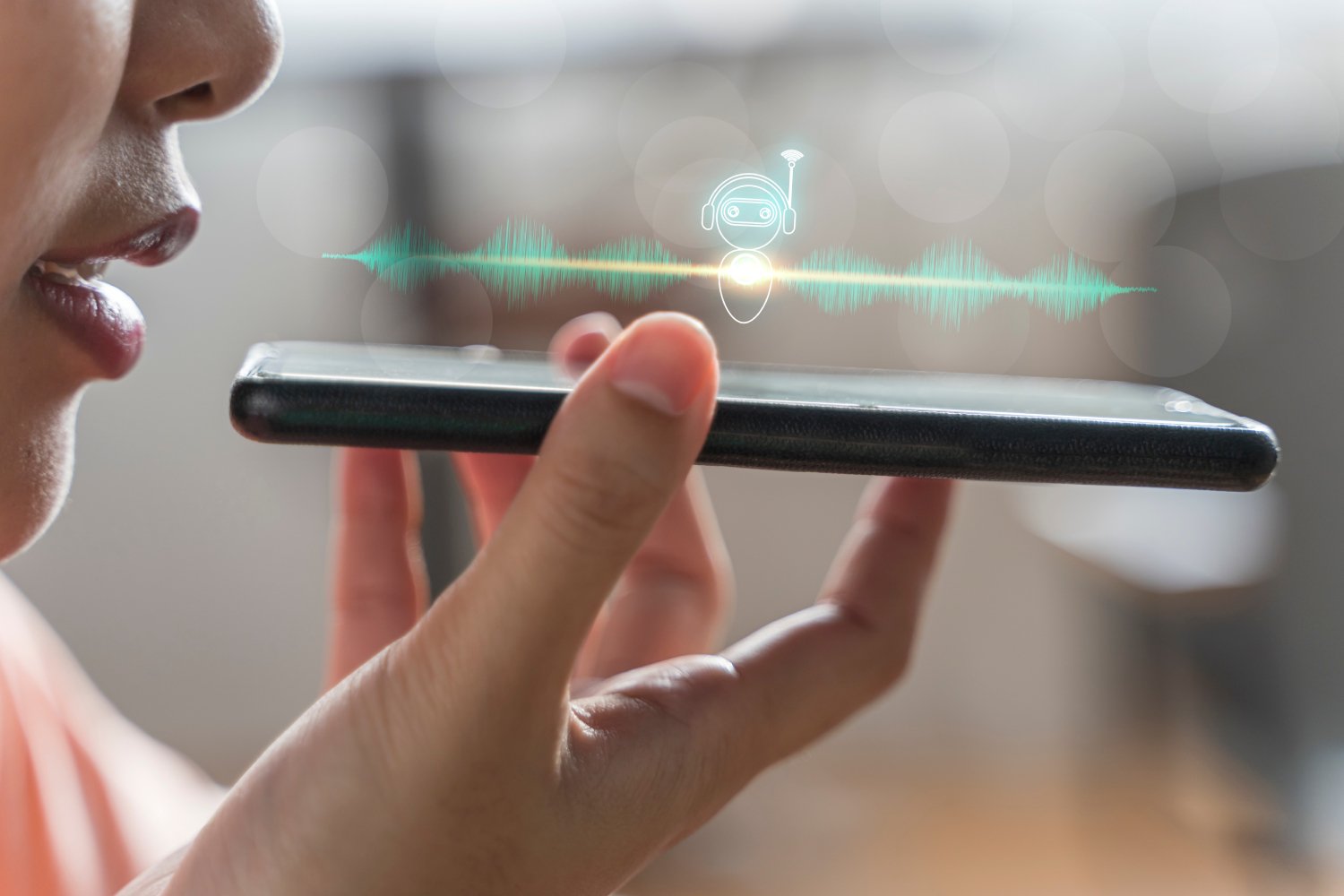 Vous pouvez commander votre iPhone de manière vocale sans passer par Siri. © jittawit21 / Shutterstock