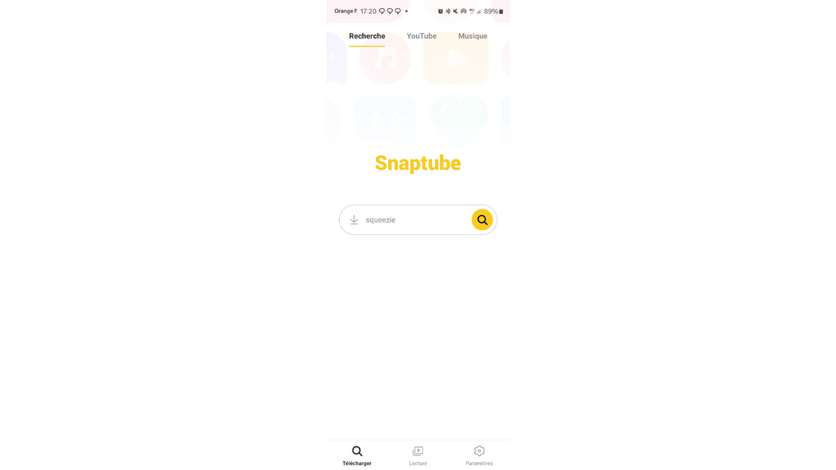 Télécharger Snaptube (gratuit) Android, iOS - Clubic