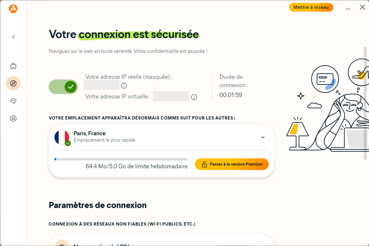 Le VPN Avast SecureLine