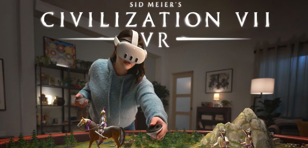 Civilization VII aura également droit à une version VR © 2K