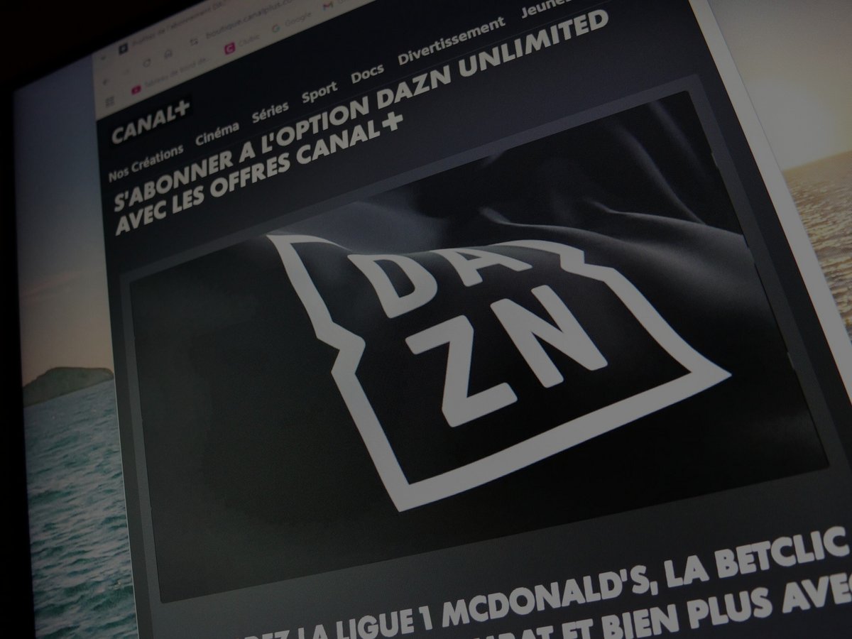 DAZN est heureux © Alexandre Boero / Clubic