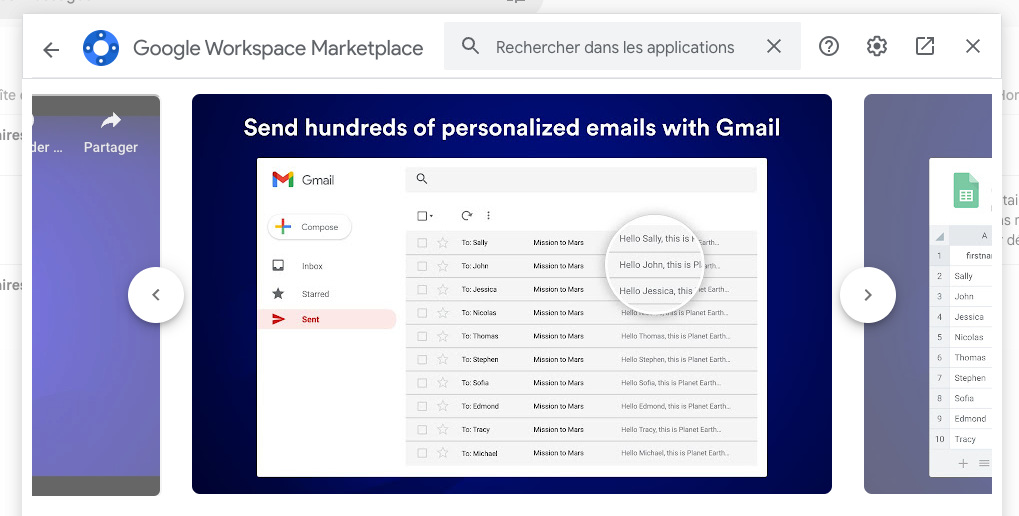 Gmail Astuce 8 - Exploitez les extensions et outils complémentaires