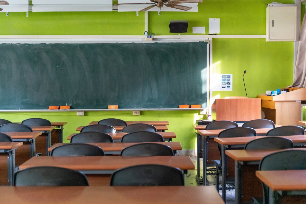 Une salle de classe © R-CHUN / Shutterstock