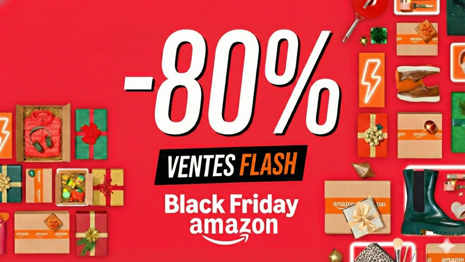 Black Friday : Amazon fait monter la pression avec 50 ventes flash avant le jour J © clubic