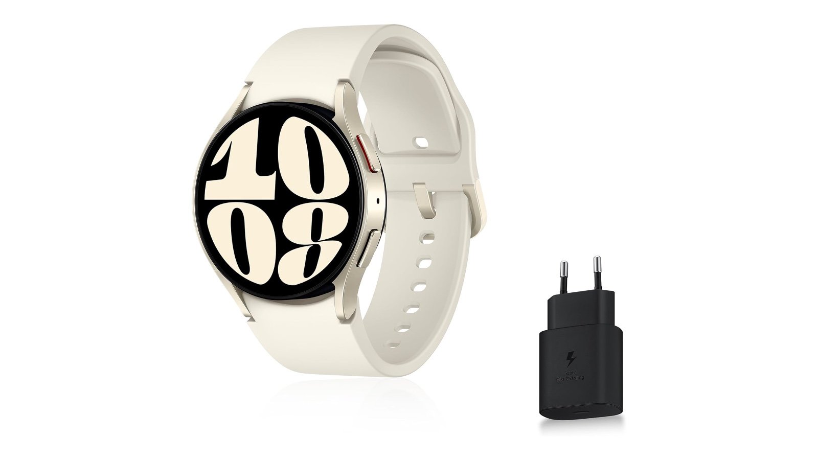 Samsung Galaxy Watch6 Crème