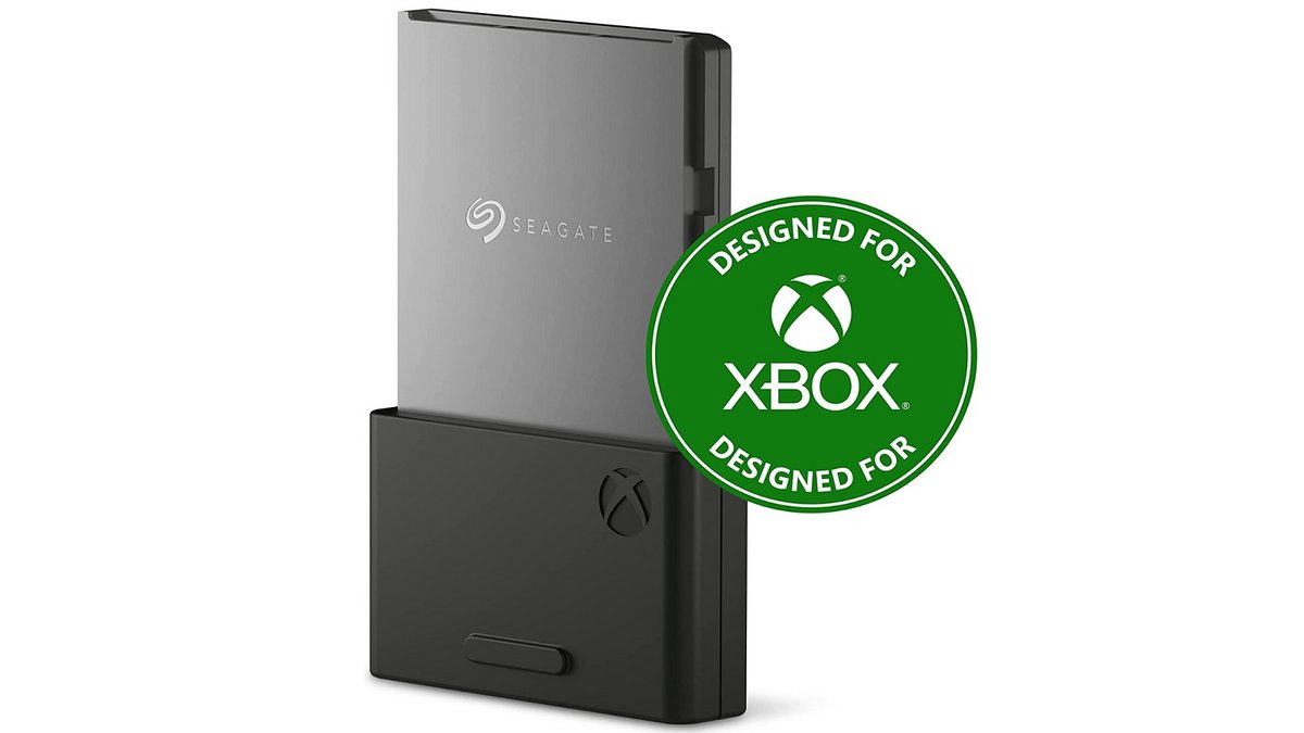 L'extension de stockage pour Xbox Series S et X Seagate 1 To