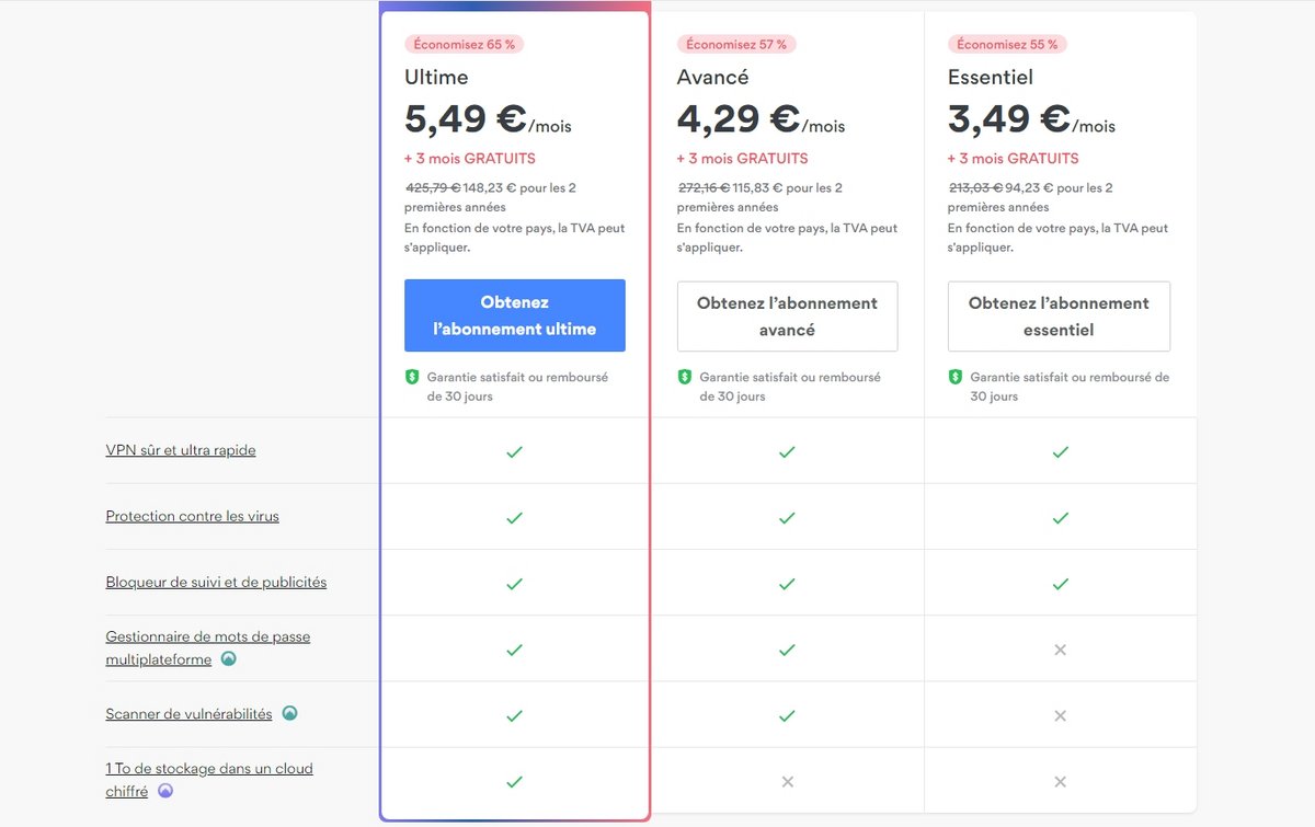 NordVPN est en effet un VPN premium