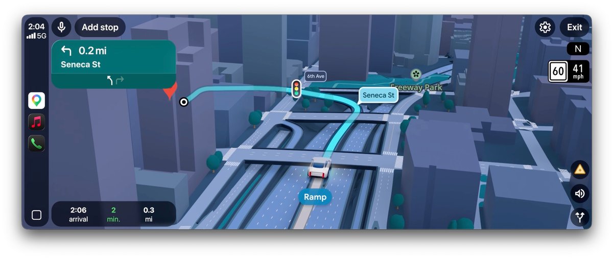 Google Maps va faire peau neuve et voilà à quoi cela ressemble