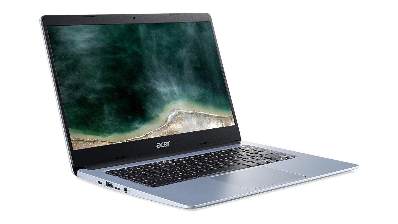L'Acer Chromebook CB314 avec son écran HD de 14", parfait pour la prise de note