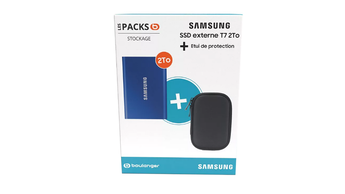 pack samsung T7 etui