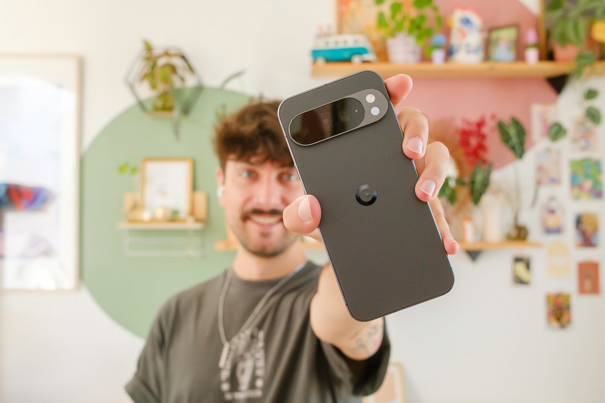 Photo du Google Pixel 10 Pro XL prise lors de notre test © Clubic