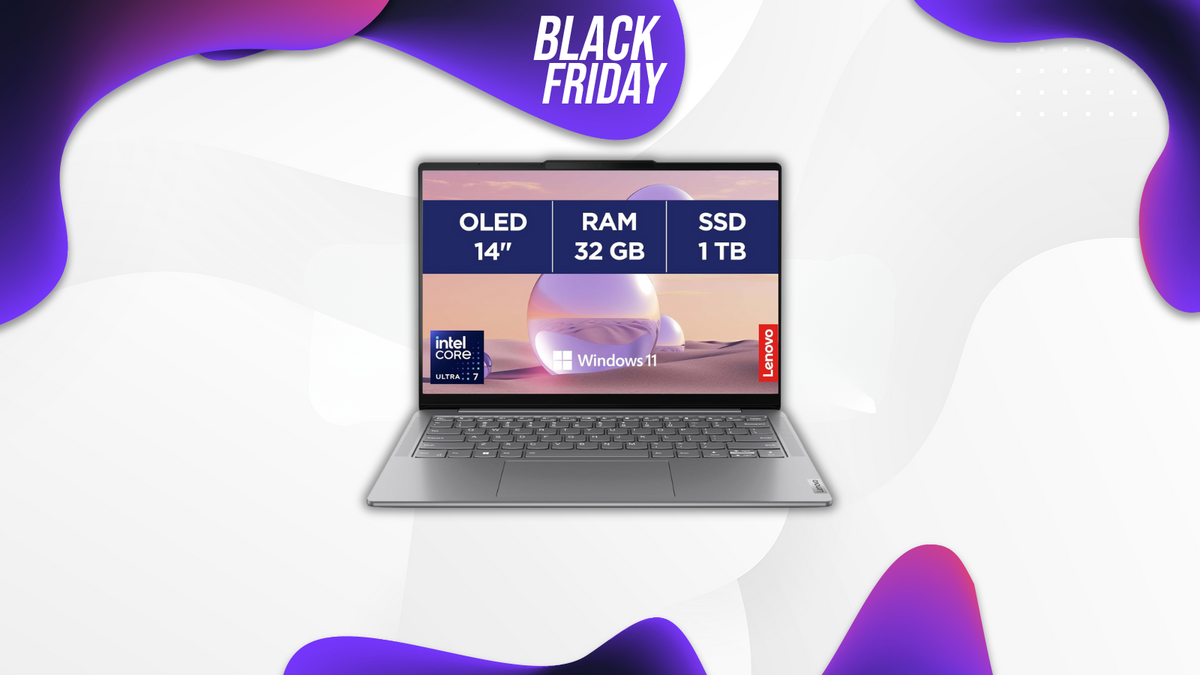 Le Lenovo Yoga Slim 7 OLED n’a jamais été aussi abordable : 899 € seulement avant le Black Friday © clubic