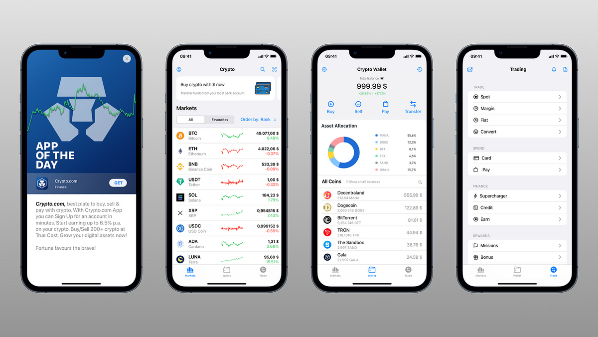 Crypto.com app