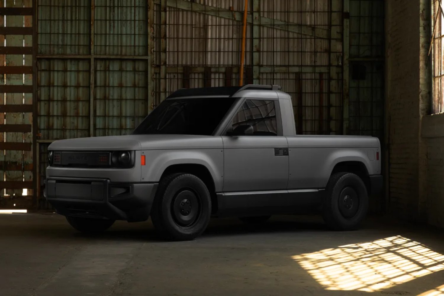 Le modèle de base de Slate Auto. ©Slate Auto