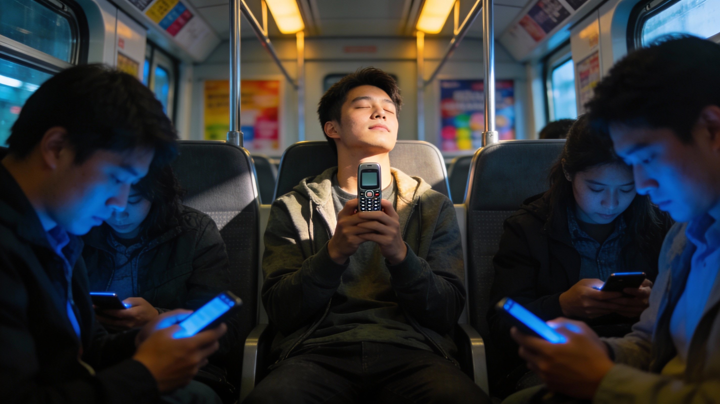 Détox numérique : lâcheriez-vous votre smartphone pour un téléphone basique ?