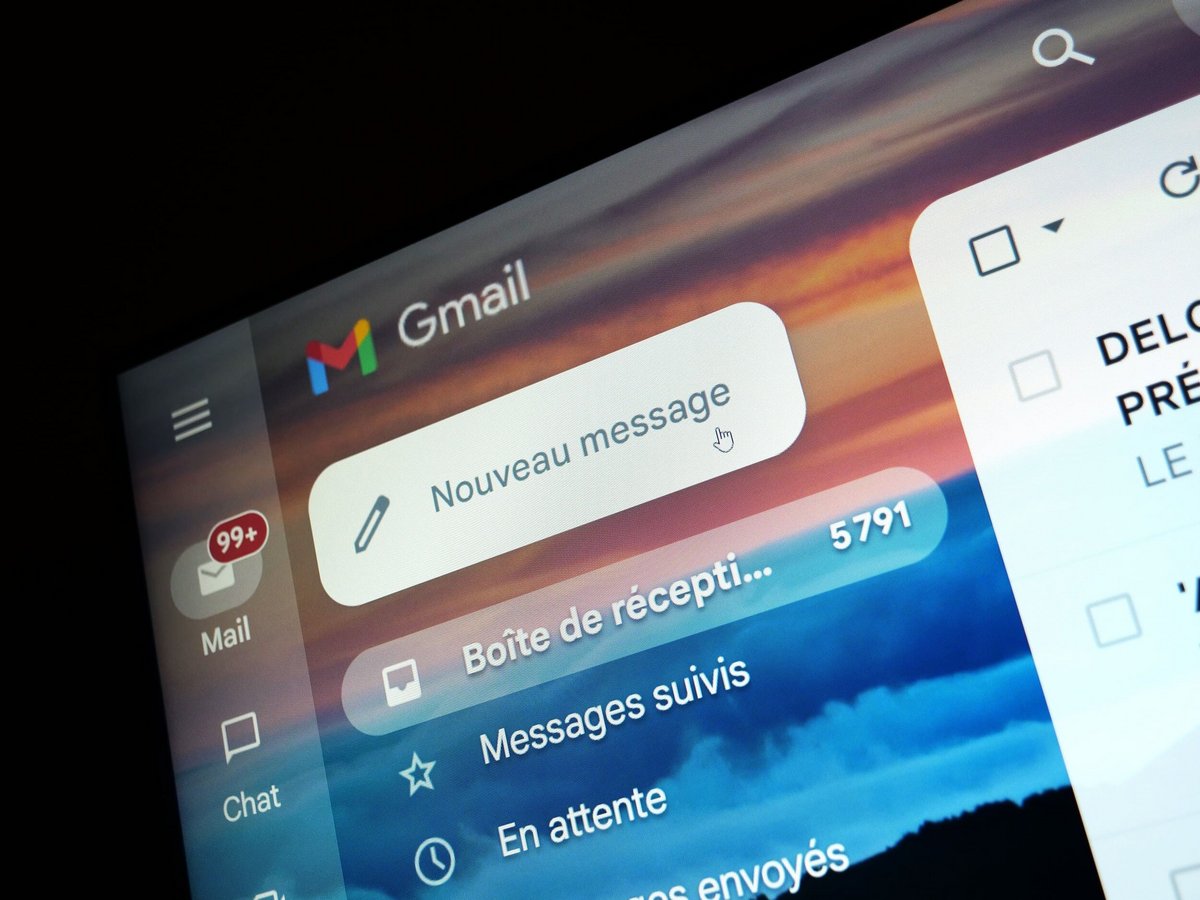 Gmail fait partie des messageries électroniques les plus en progrès en matière de sécurité © Alexandre Boero / Clubic