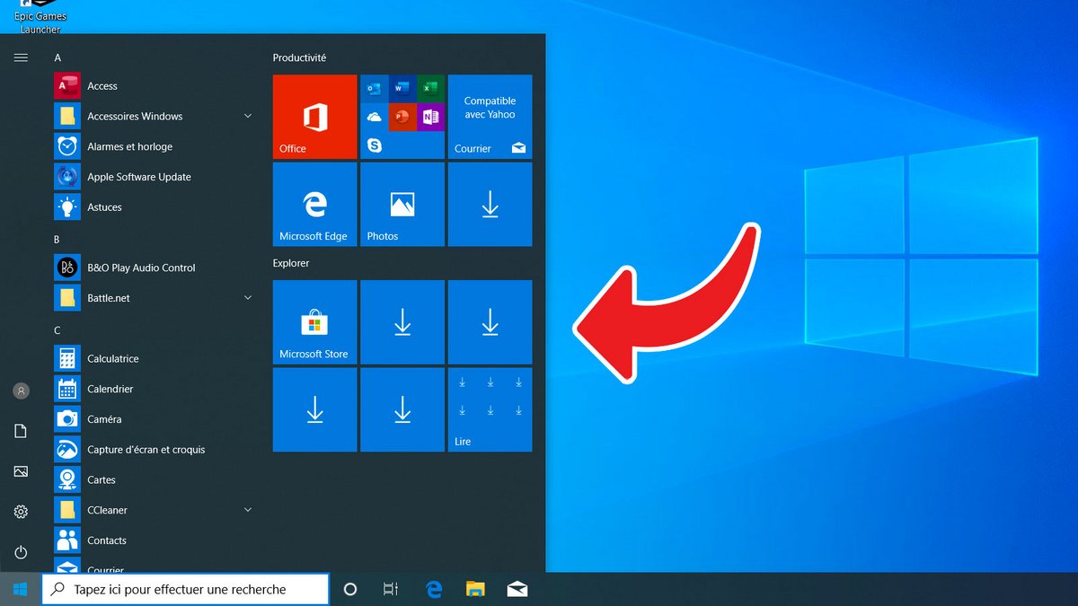 Tuto Windows 10