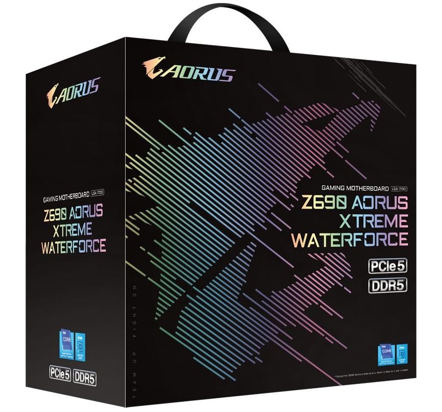 Gigabyte Z690 Aorus Extreme Waterforce