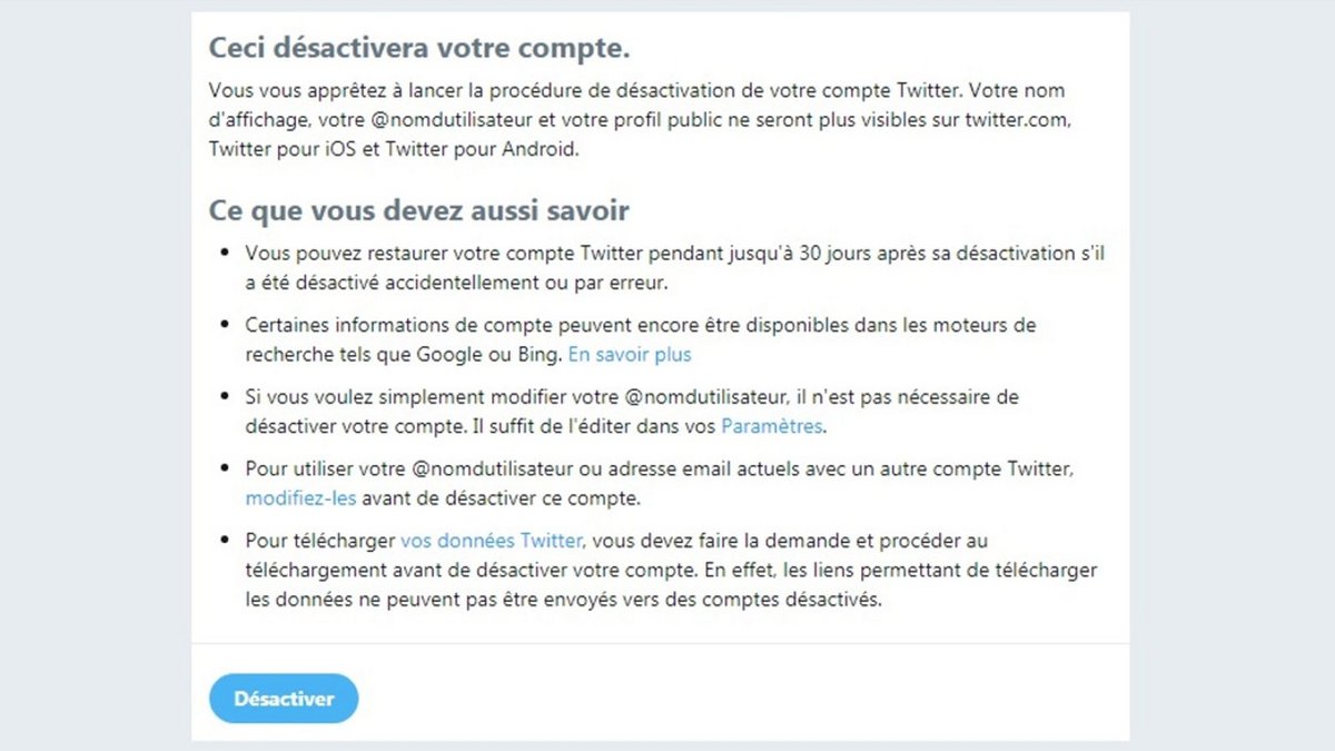 Tuto Twitter