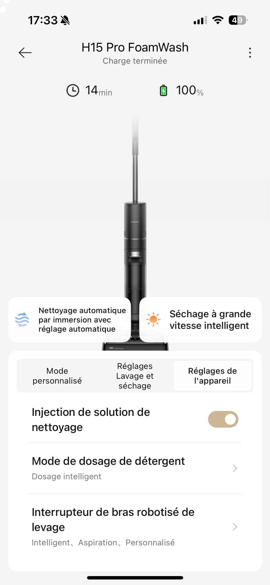 Dreame H15 Pro FoamWash