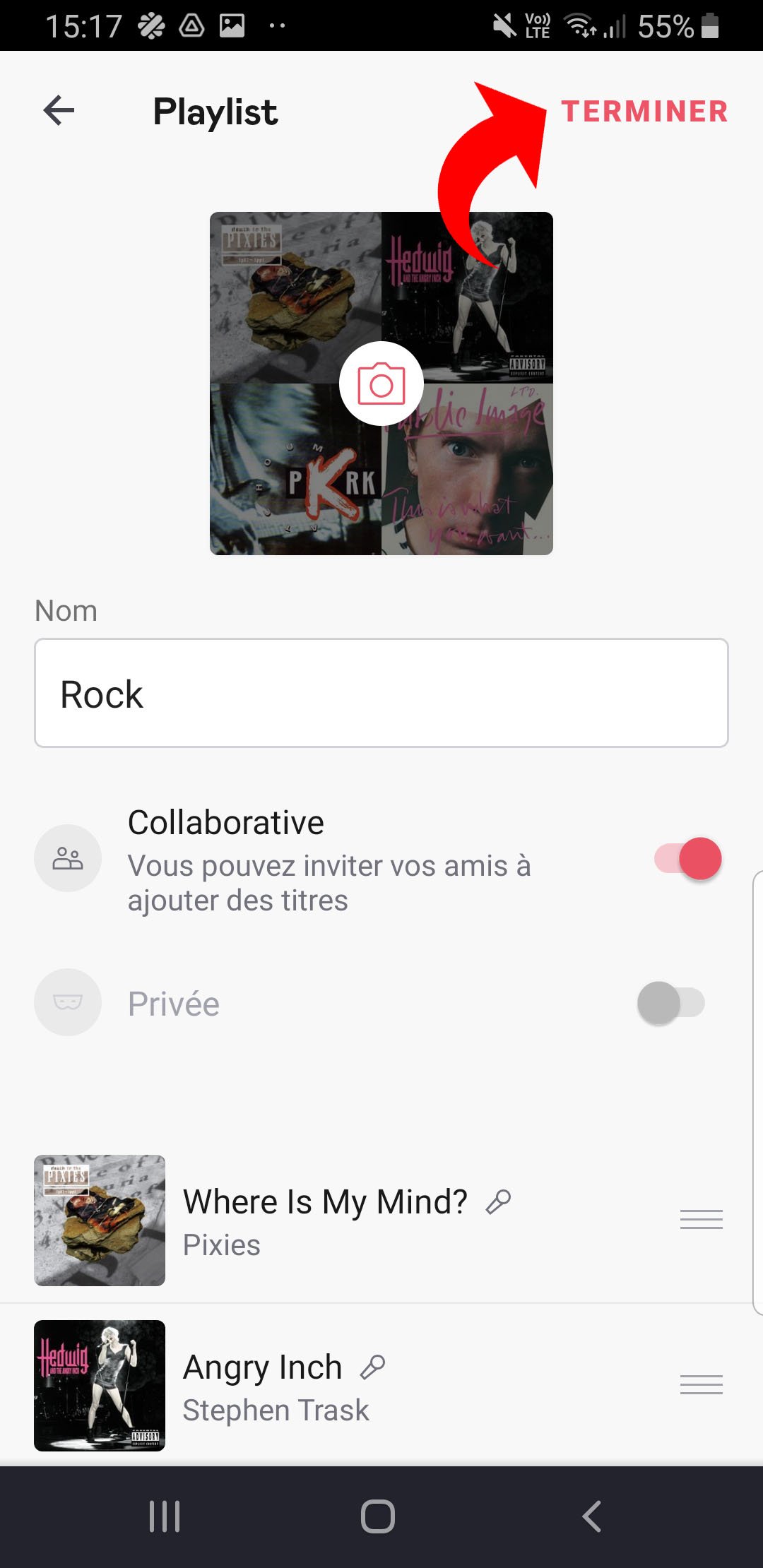 collaborative Deezer