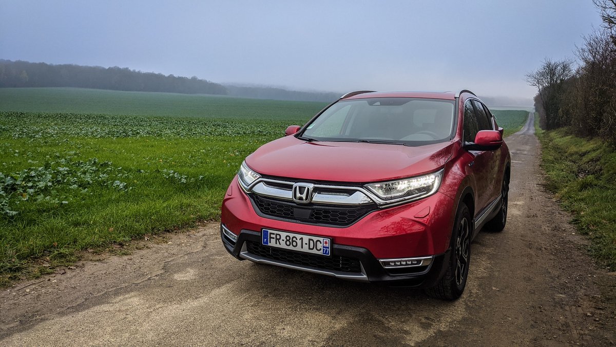 Essai Honda CR-V Hybrid - D. Nogueira pour Clubic