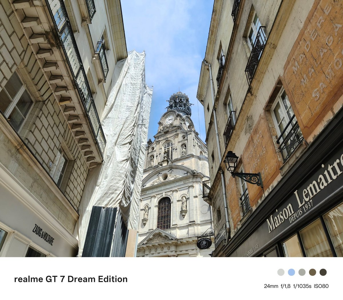 Test realme gt 7 ga