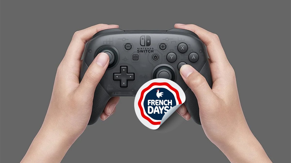 manette switch